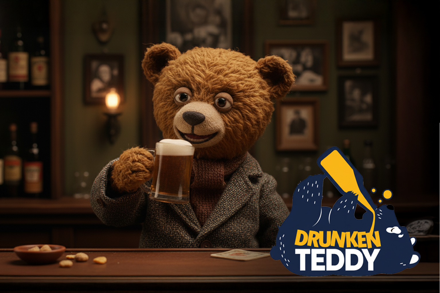 Drunken Teddy