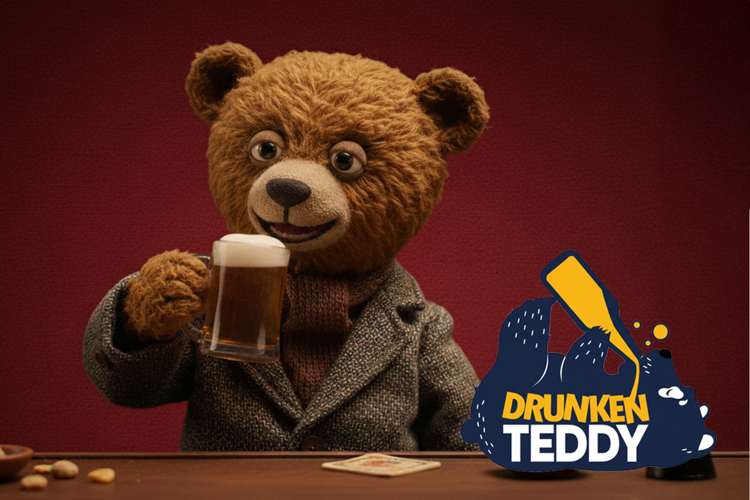 Drunken Teddy